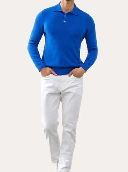 Oliveira - Camisa Polo de Malha