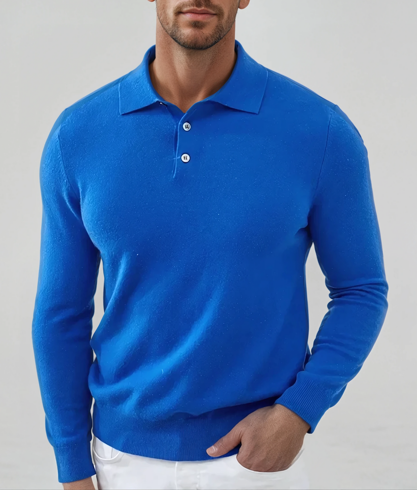 Oliveira - Camisa Polo de Malha