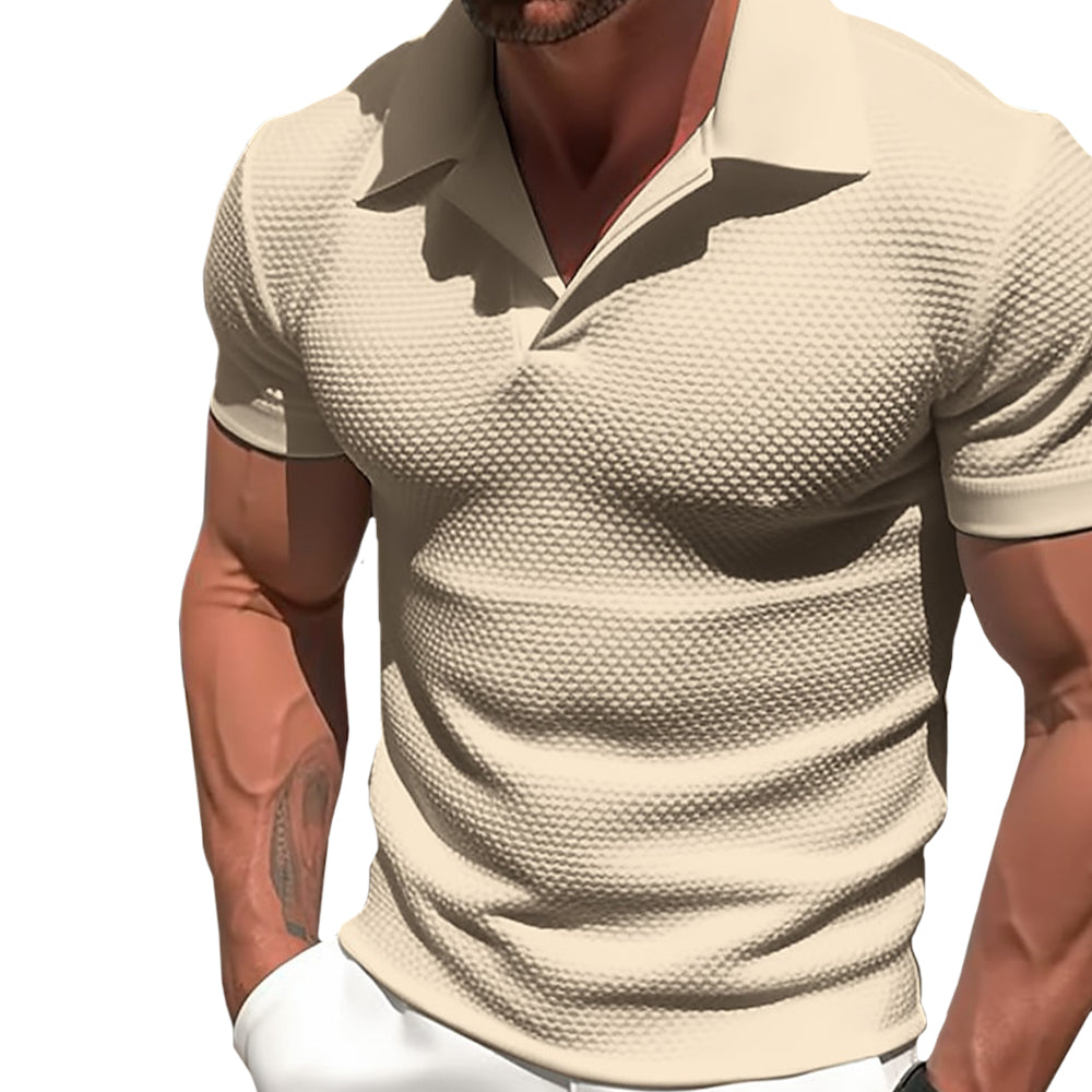 Polo de Poliéster com Zíper