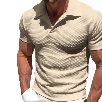 Polo de Poliéster com Zíper
