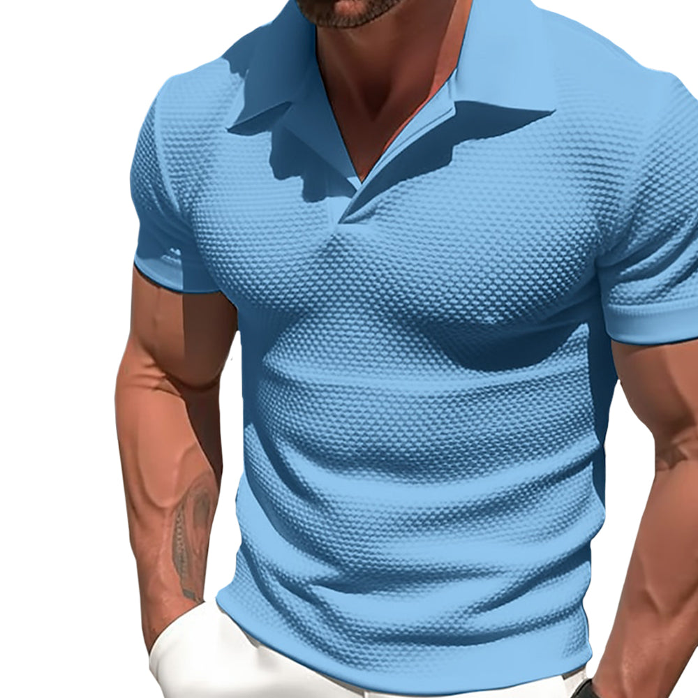 Polo de Poliéster com Zíper
