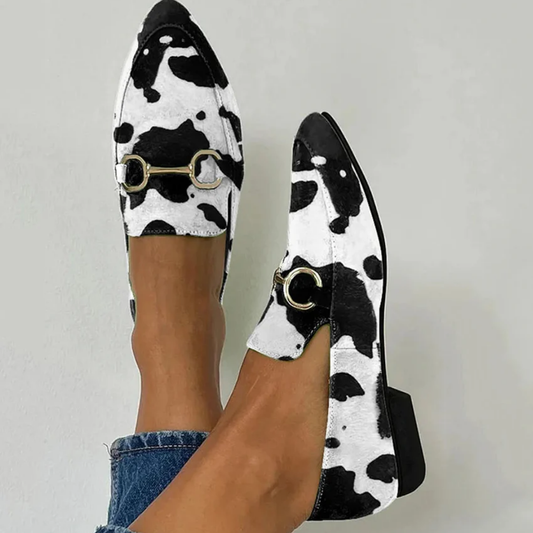 Diana - Mocassim com Fivela Decorativa