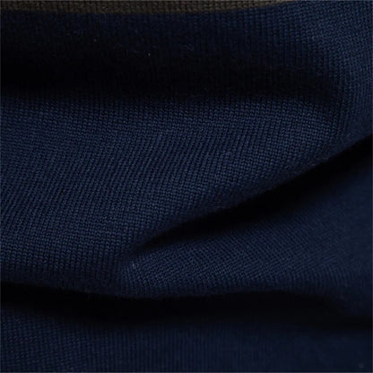 Pullover com Design de Malha Elaborada