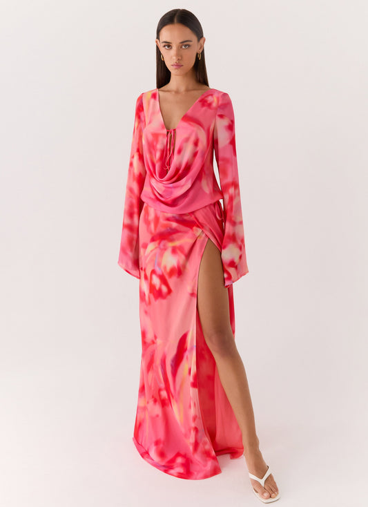 Maxi Dress Rafaella - Sunbath Floral