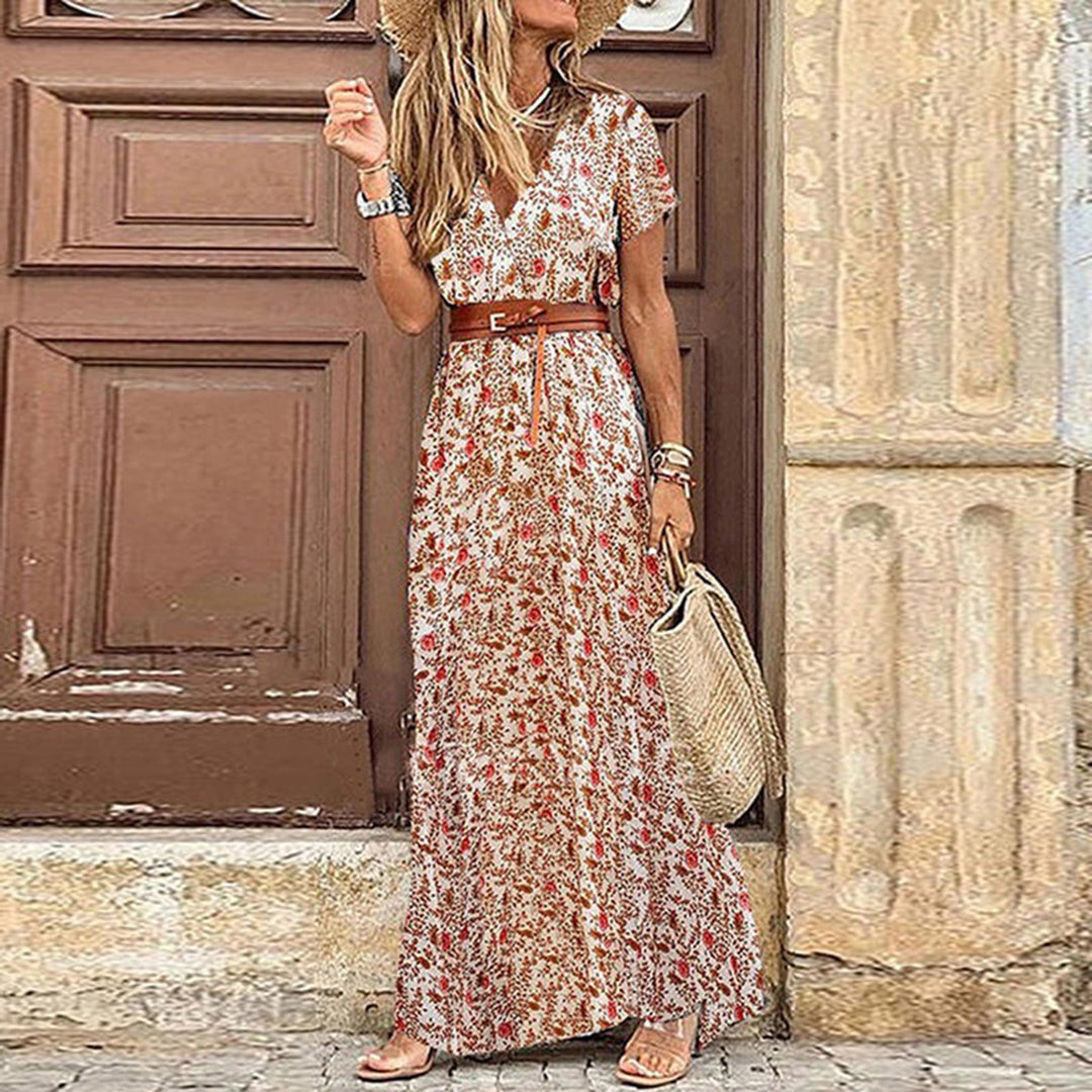 Agnes - Vestido Elegante para o Verão
