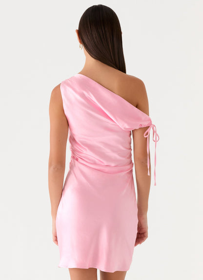 Vestido Corto Ringo - Color Rosa