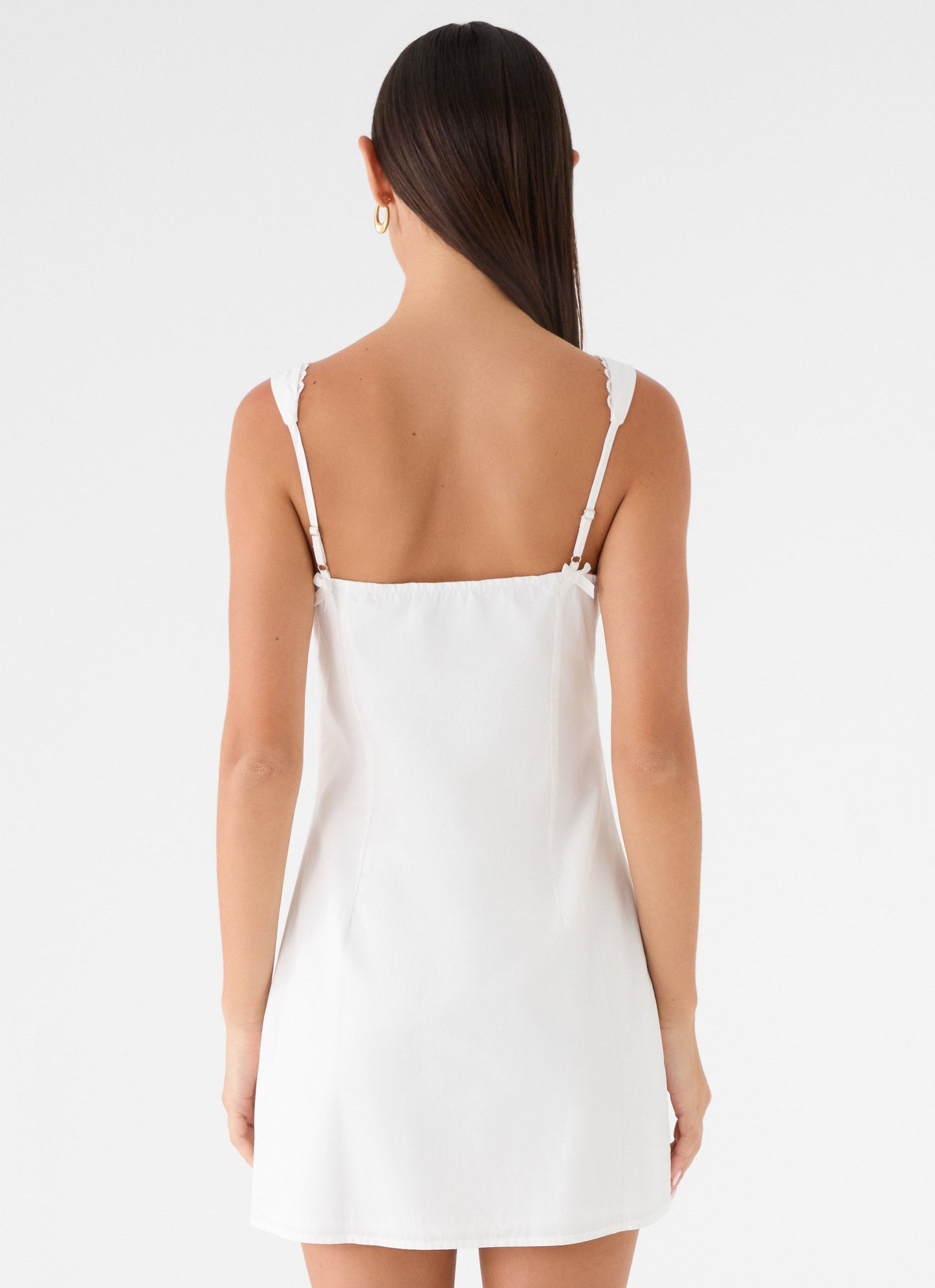 Branco Riva Bella Mini Dress