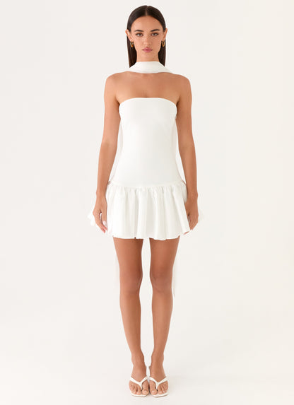 Vestido Mini Ros - Cor Branca