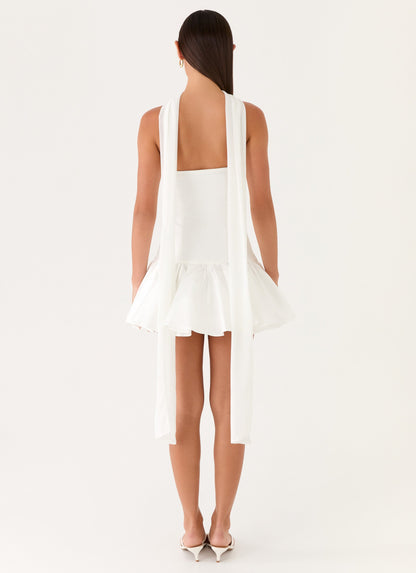 Vestido Mini Ros - Cor Branca