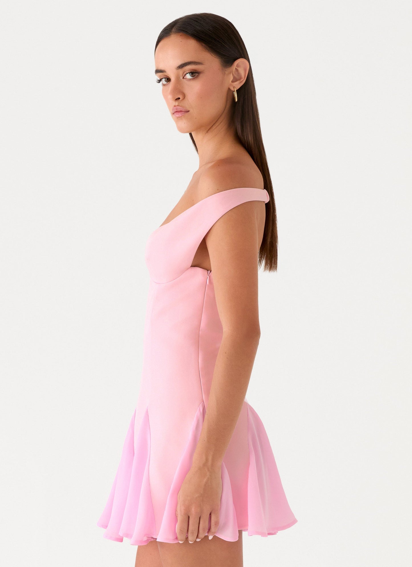 Mini Runa Dress - Pink