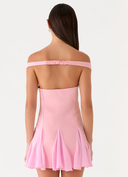 Mini Runa Dress - Pink