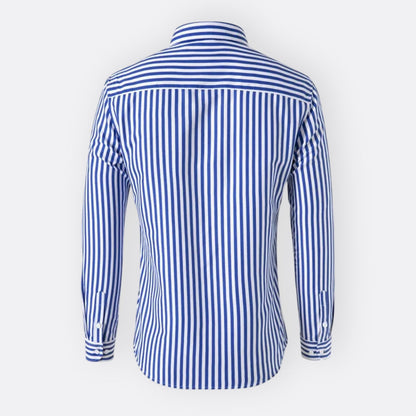 Artur - Camisa Clássica Listrada