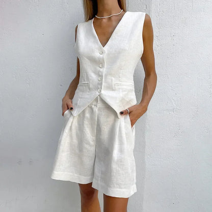Conjunto de Verano Estilo Parisino