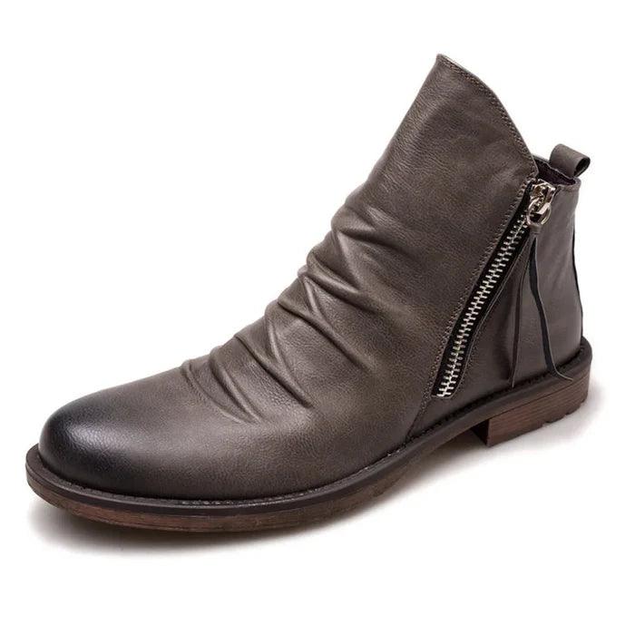Botas Chelsea de Cuero Paulo