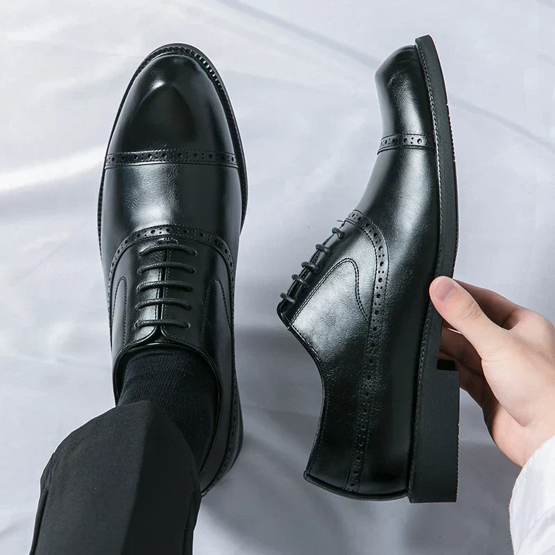 Carlos - Sapatos Clássicos Elegantes