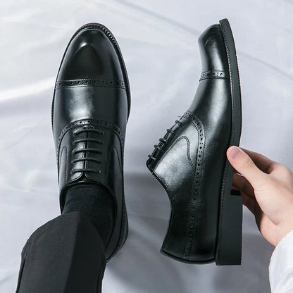 Carlos - Sapatos Clássicos Elegantes