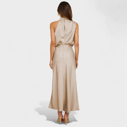 Alba - Elegance Satin Dress