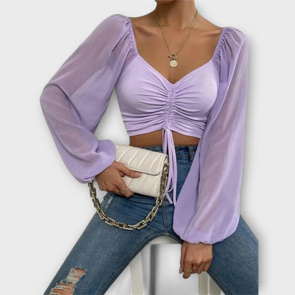 Jaqueline - Blusa Multifuncional