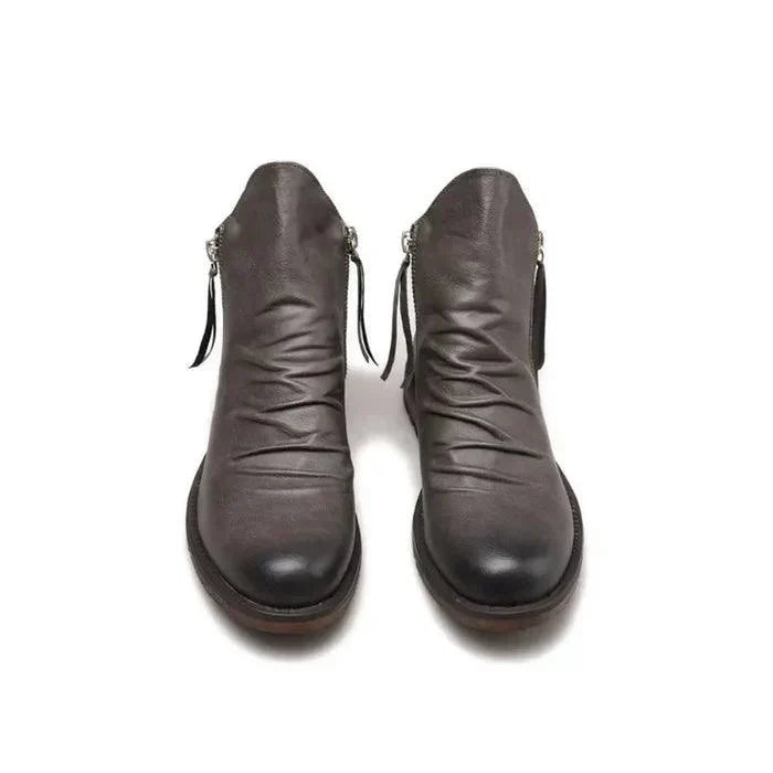 Botas Chelsea de Cuero Paulo