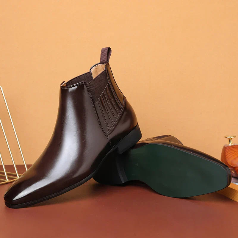 João - Elegantly Stylish Ankle Boots