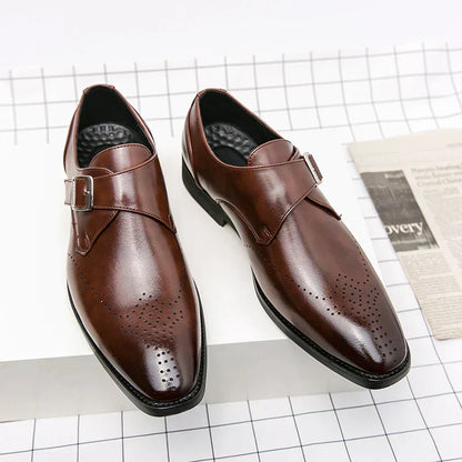 André - Sapatos Elegantes para Fato