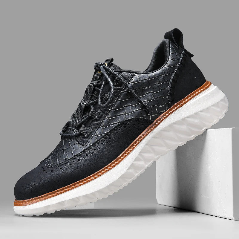 Salvador - Zapatos Oxford de Cuero