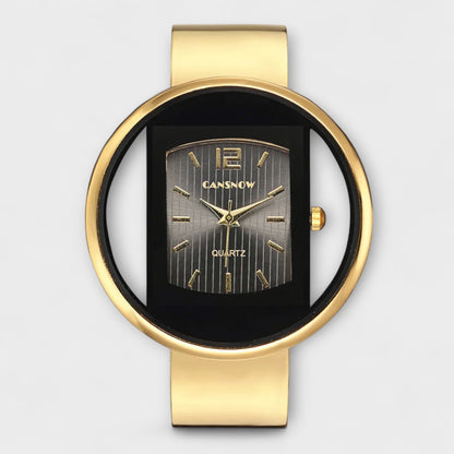 Maria - Bold Black & Gold