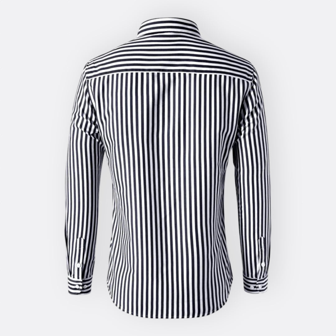 Artur - Camisa Clássica Listrada