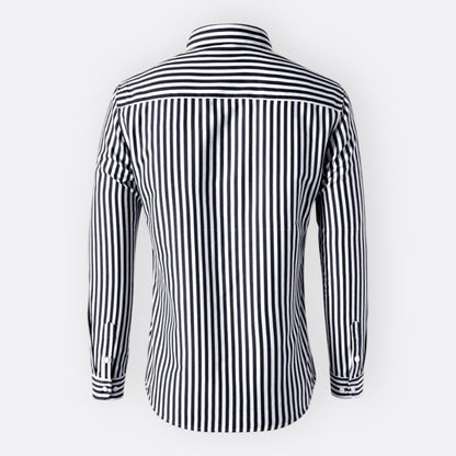 Artur - Camisa Clássica Listrada