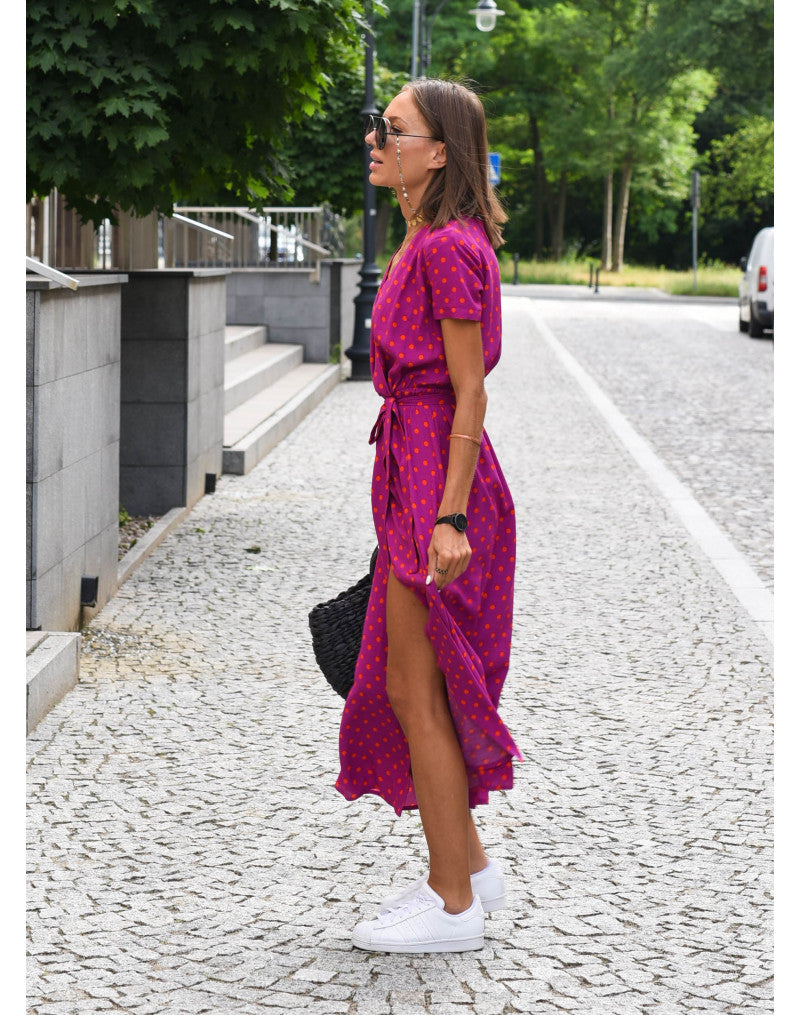 Amélia - Midi Floral Dress