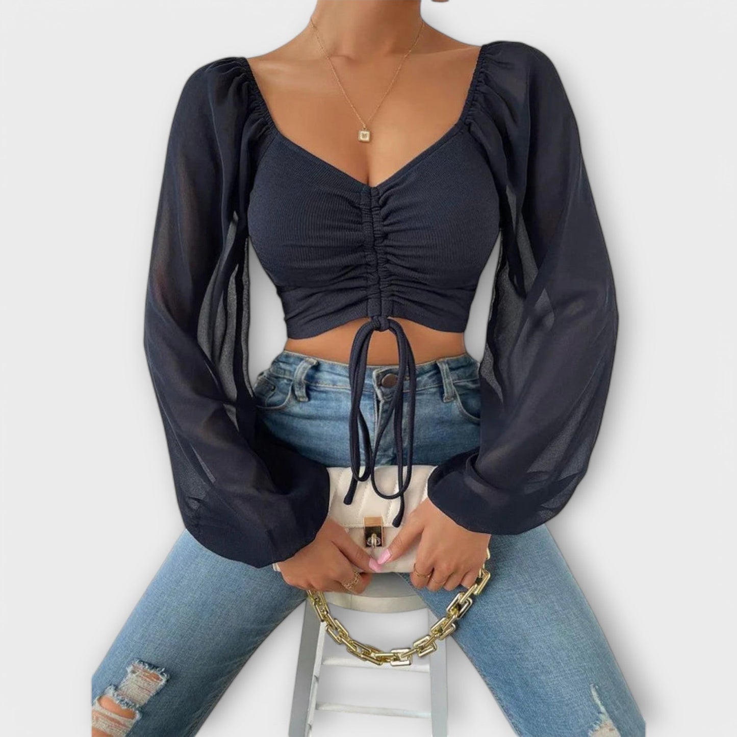 Jaqueline - Blusa Multifuncional