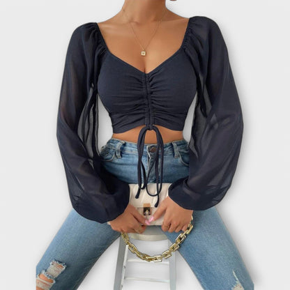 Jaqueline - Blusa Multifuncional
