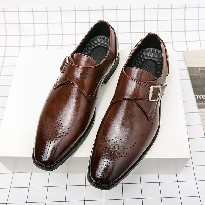 André - Sapatos Elegantes para Fato