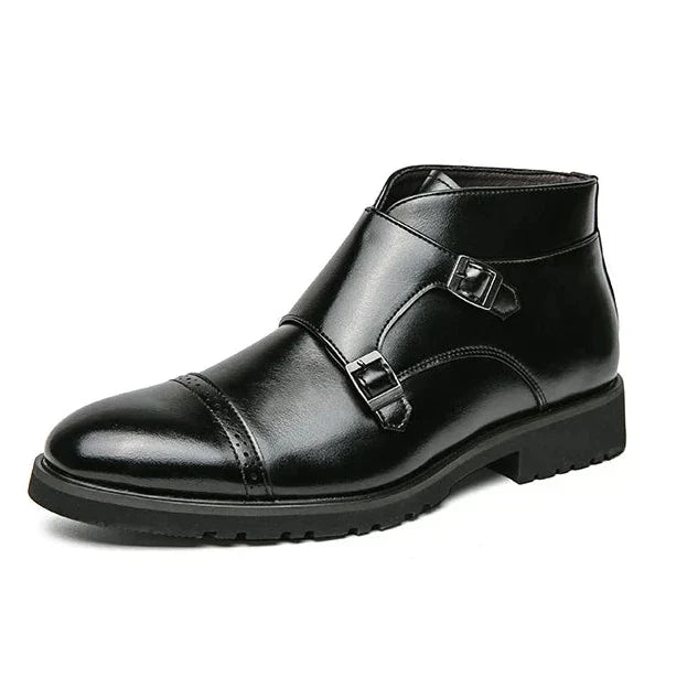 Francisco - Botas con Doble Hebilla