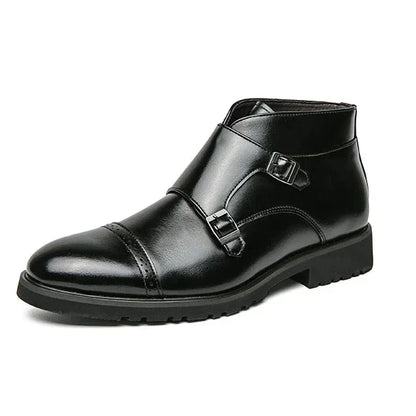 Francisco - Botas con Doble Hebilla