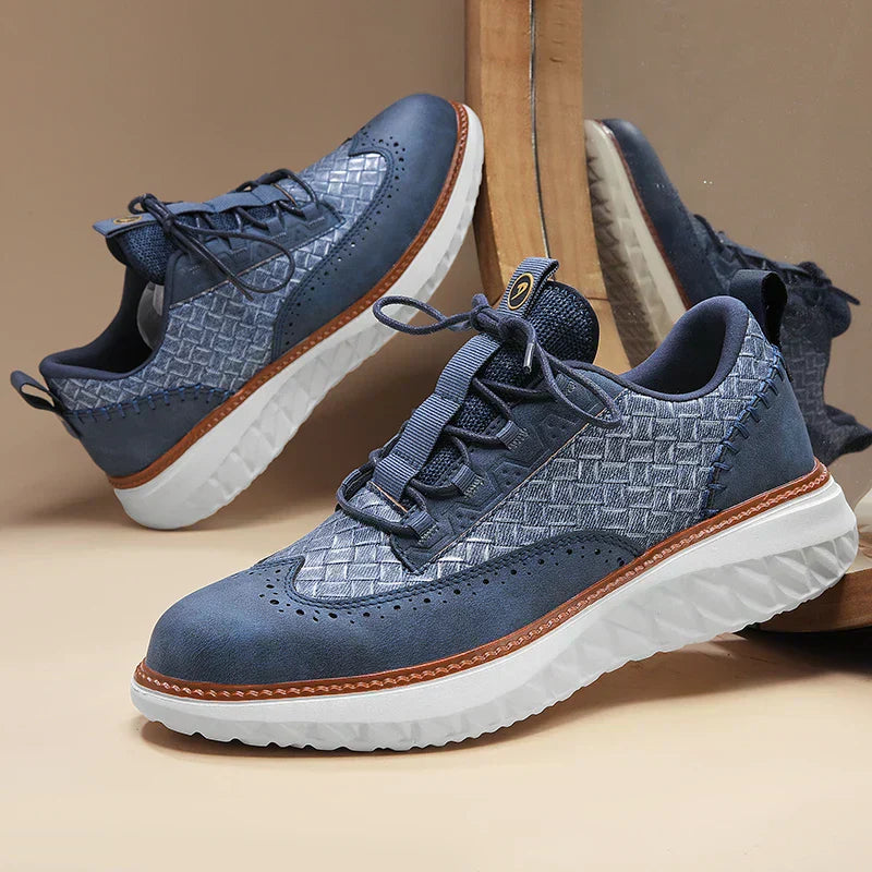 Salvador - Zapatos Oxford de Cuero