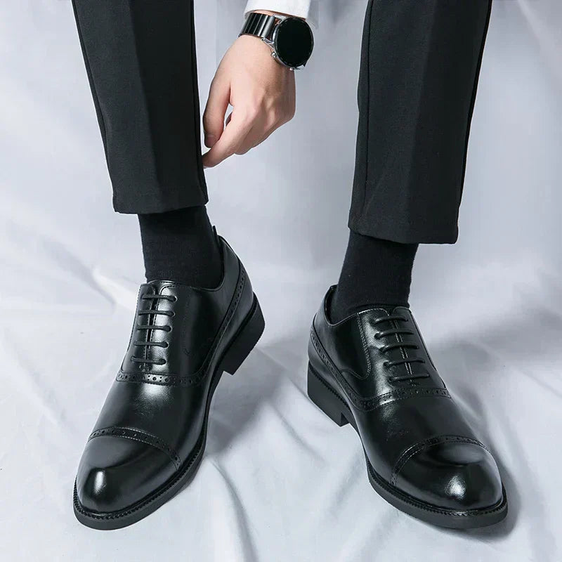 Carlos - Sapatos Clássicos Elegantes