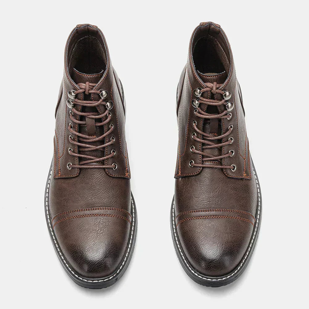 Vasco - Retro Derby Boots