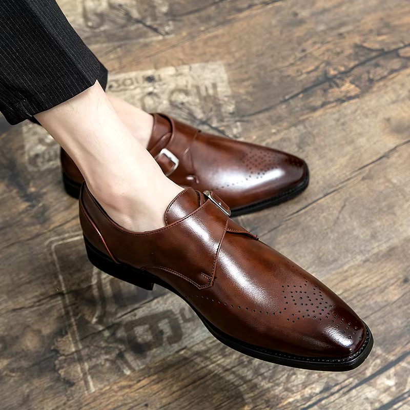 André - Sapatos Elegantes para Fato
