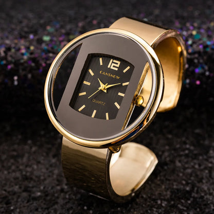 Maria - Bold Black and Gold