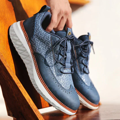 Salvador - Zapatos Oxford de Cuero