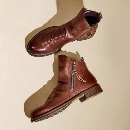 Botas Chelsea de Cuero Paulo