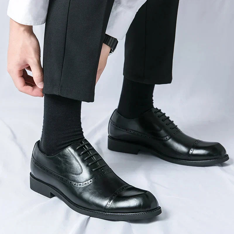 Carlos - Sapatos Clássicos Elegantes