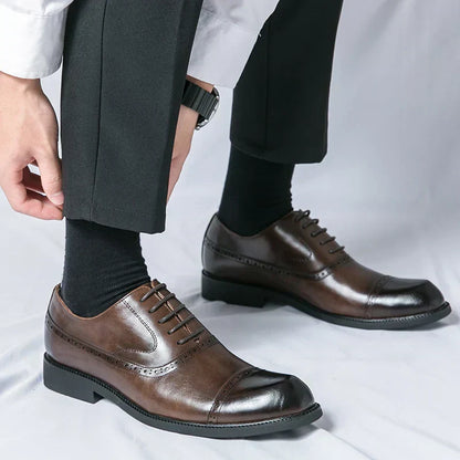 Carlos - Sapatos Clássicos Elegantes