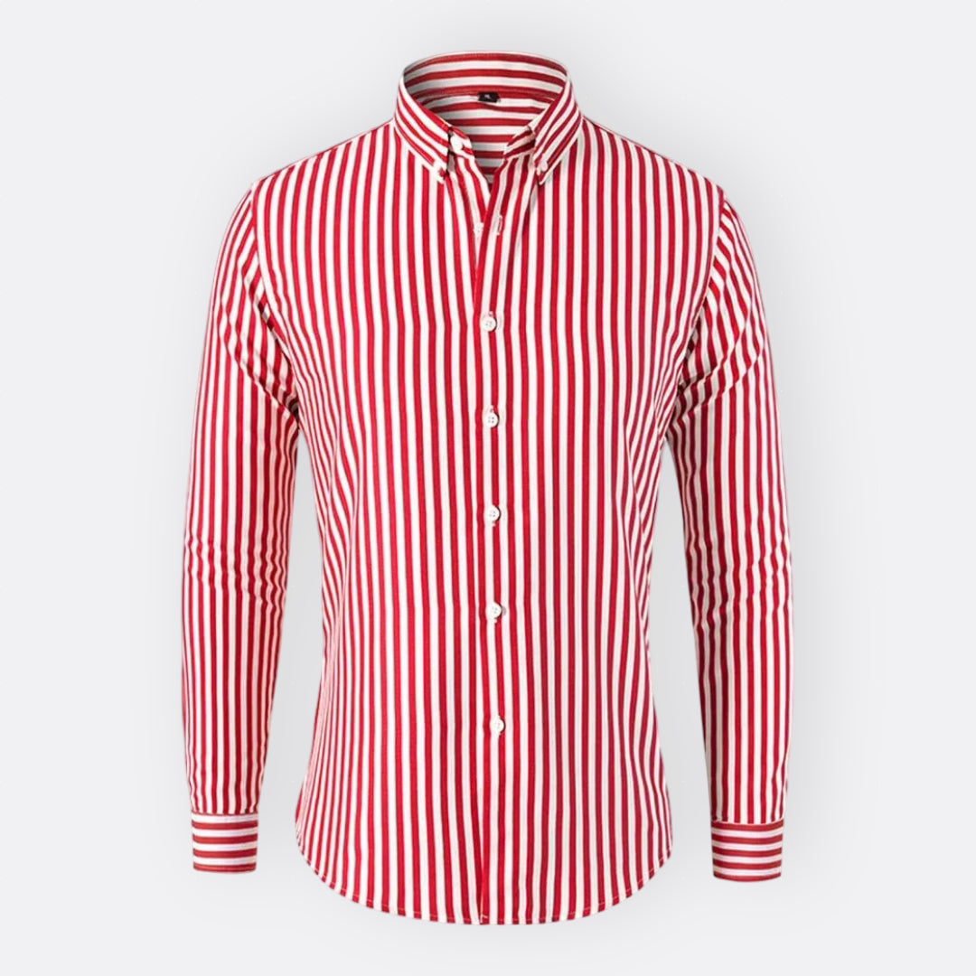 Artur - Camisa Clássica Listrada