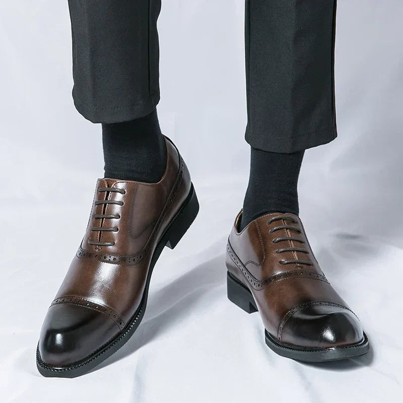 Carlos - Sapatos Clássicos Elegantes