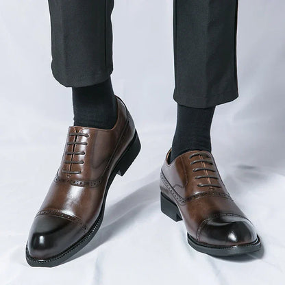 Carlos - Sapatos Clássicos Elegantes