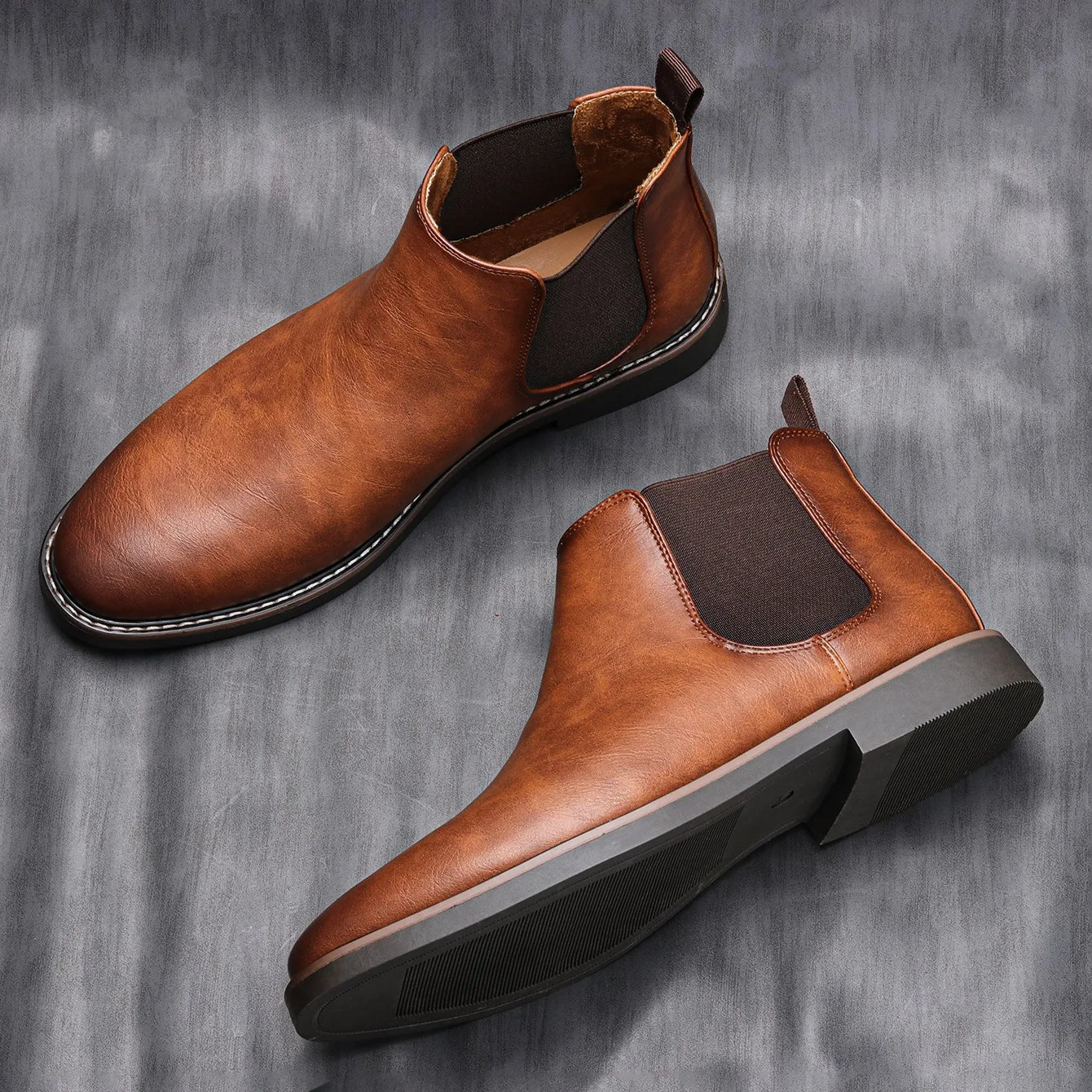 Leandro - Botas Chelsea Masculinas