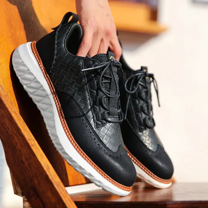 Salvador - Zapatos Oxford de Cuero
