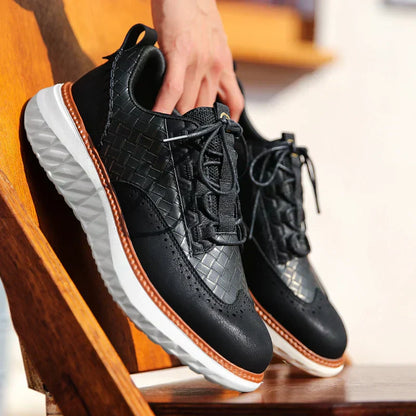 Salvador - Zapatos Oxford de Cuero